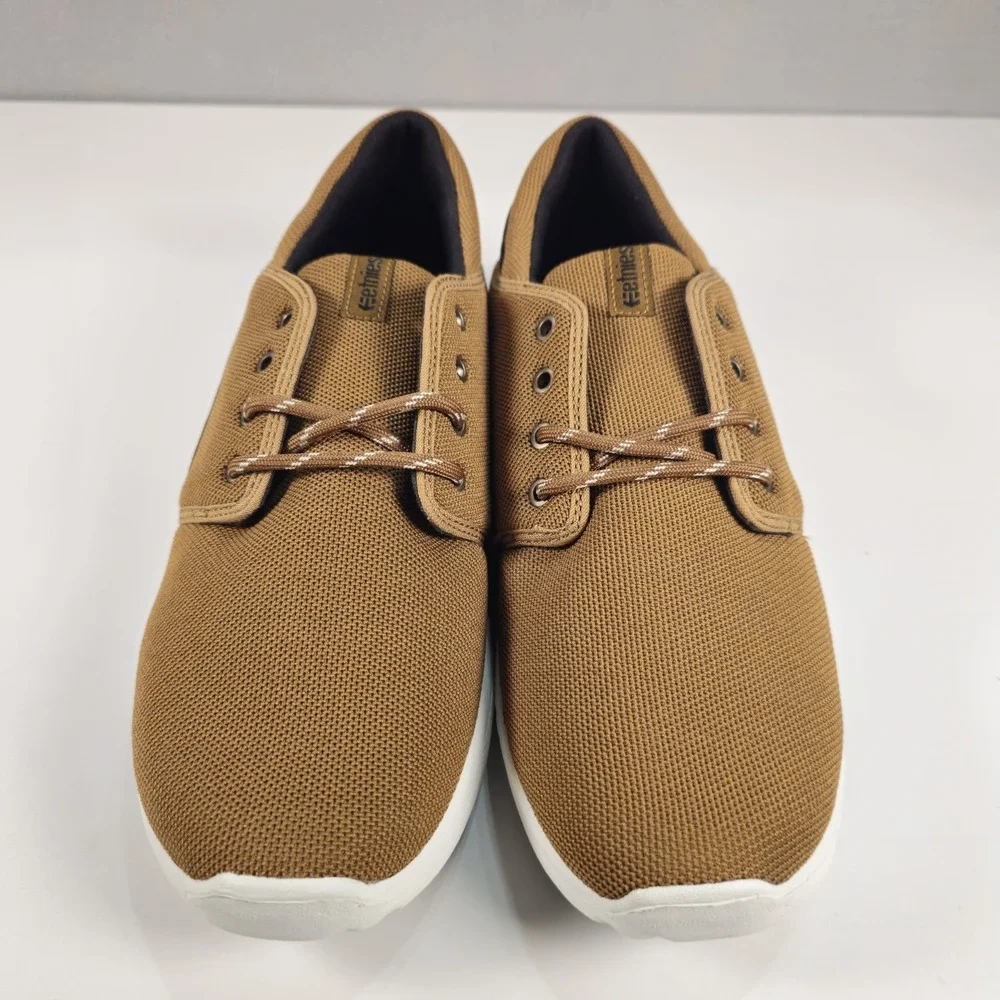 Etnies Scout Men's Size 11 Brown White Lightweight Skate Shoes New No Box